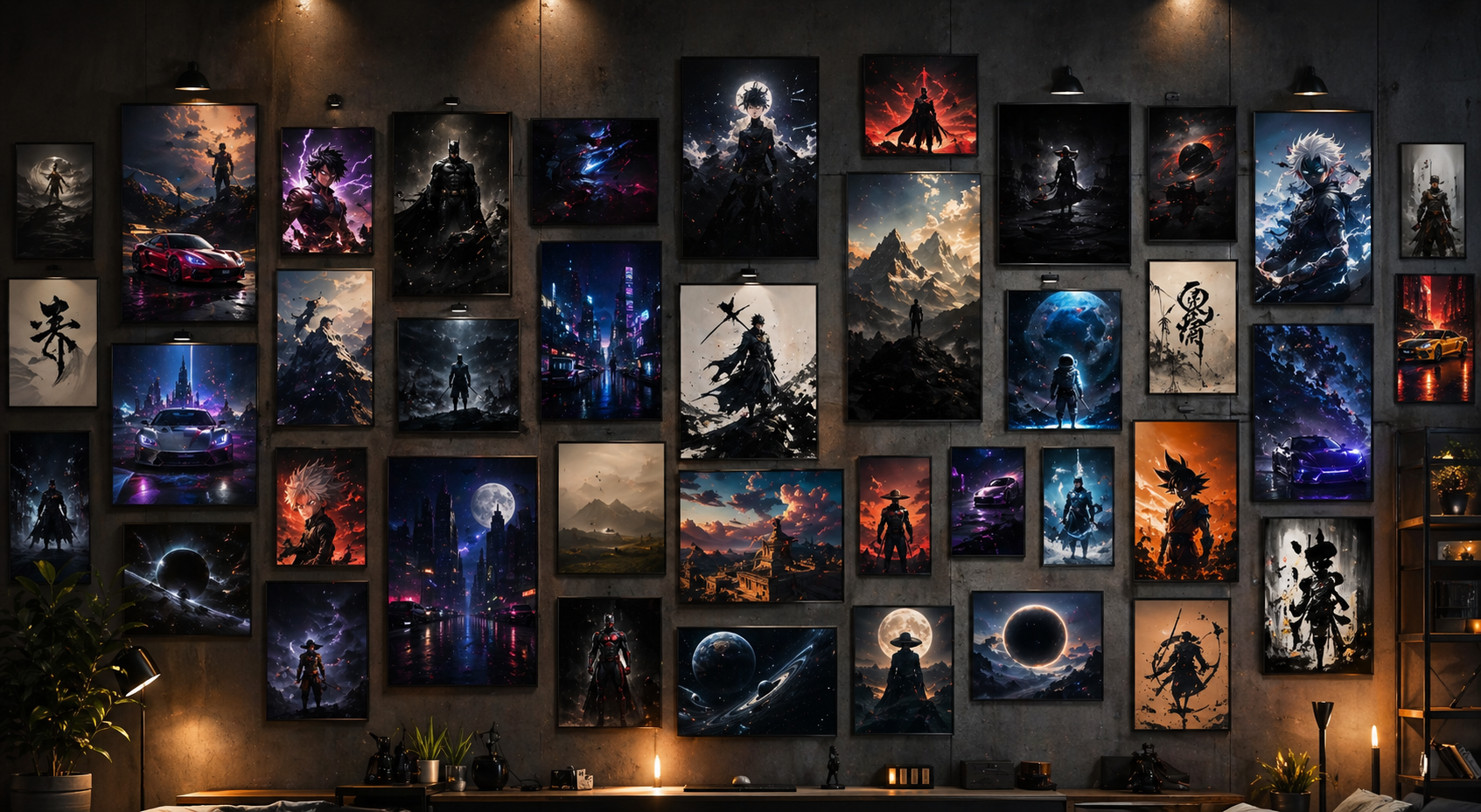 Turn Your Walls Into A Vibe