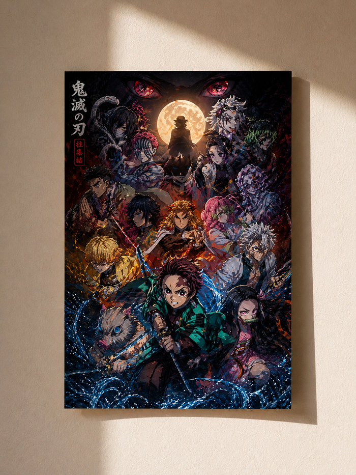 Demon Slayer Legends Poster