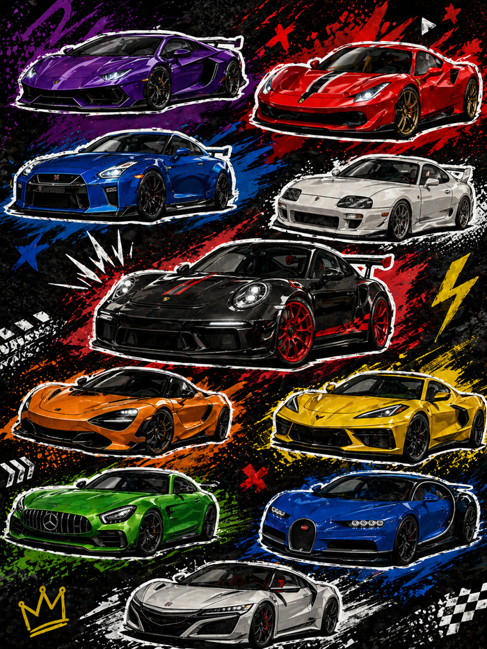 Street Kings Collection